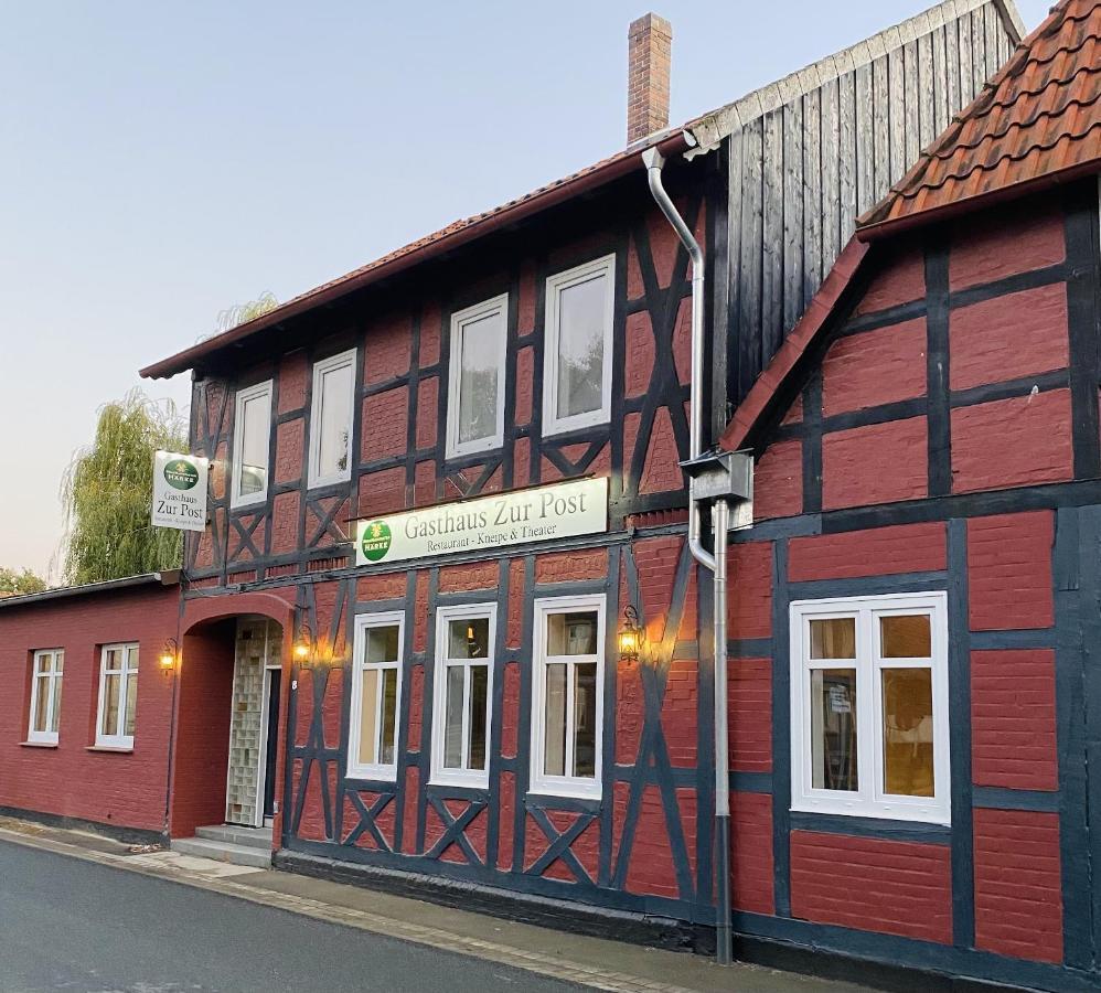 Gasthaus Zur Post Uetze Esterno foto