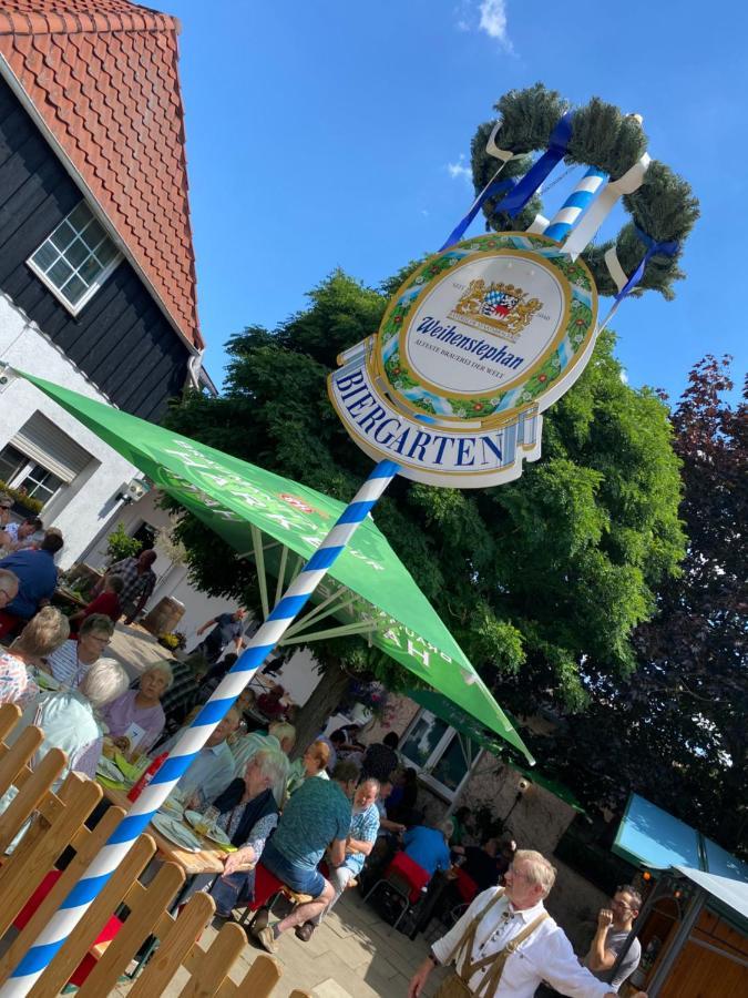 Gasthaus Zur Post Uetze Esterno foto