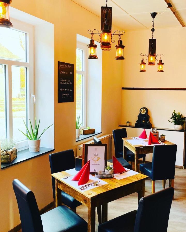 Gasthaus Zur Post Uetze Esterno foto