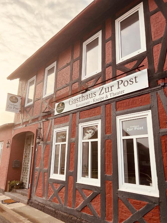 Gasthaus Zur Post Uetze Esterno foto