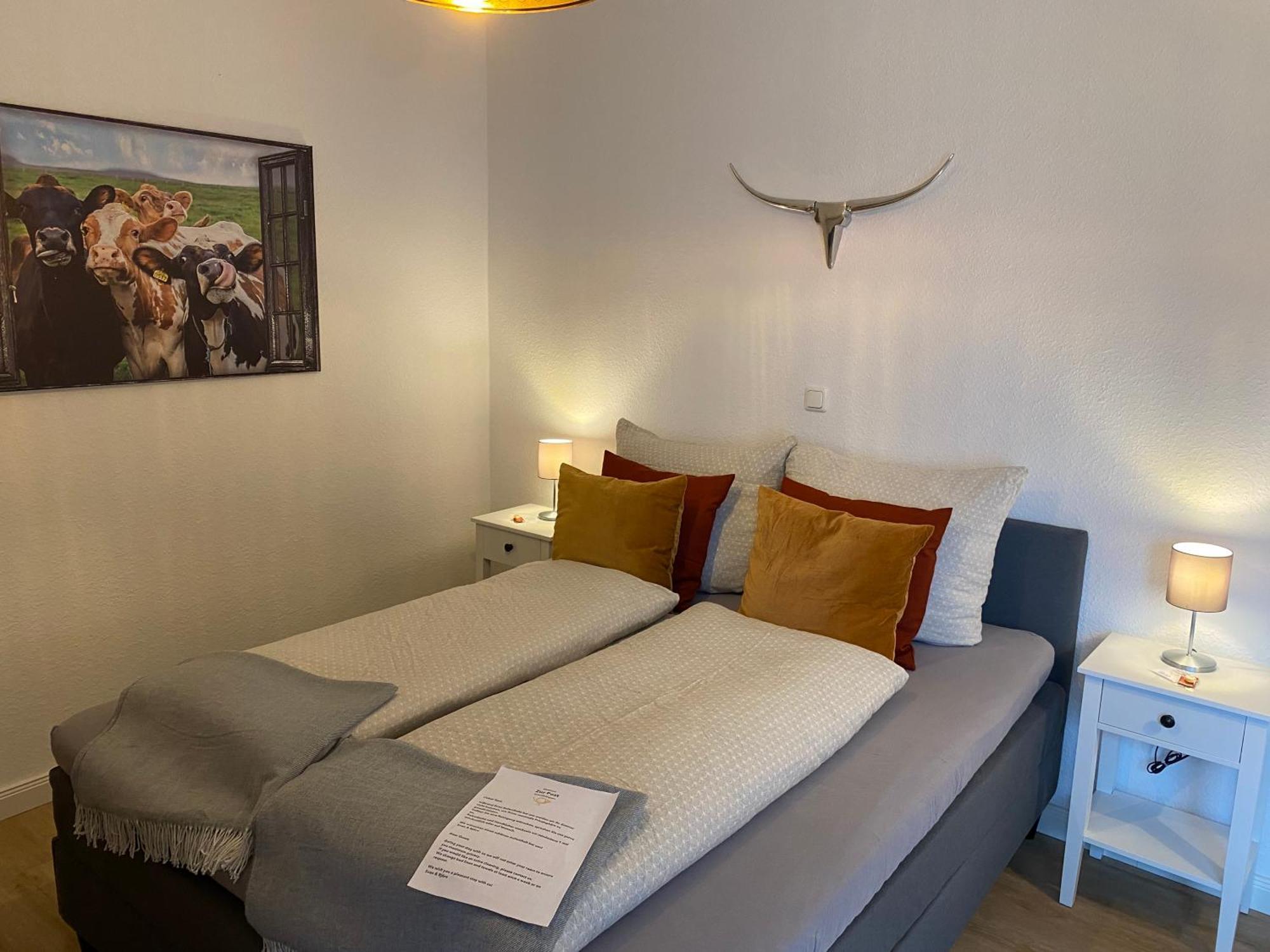 Gasthaus Zur Post Uetze Esterno foto